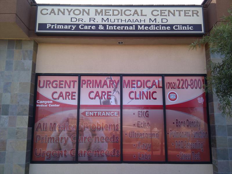 urgent care primary care medical clinic in las vegas nv